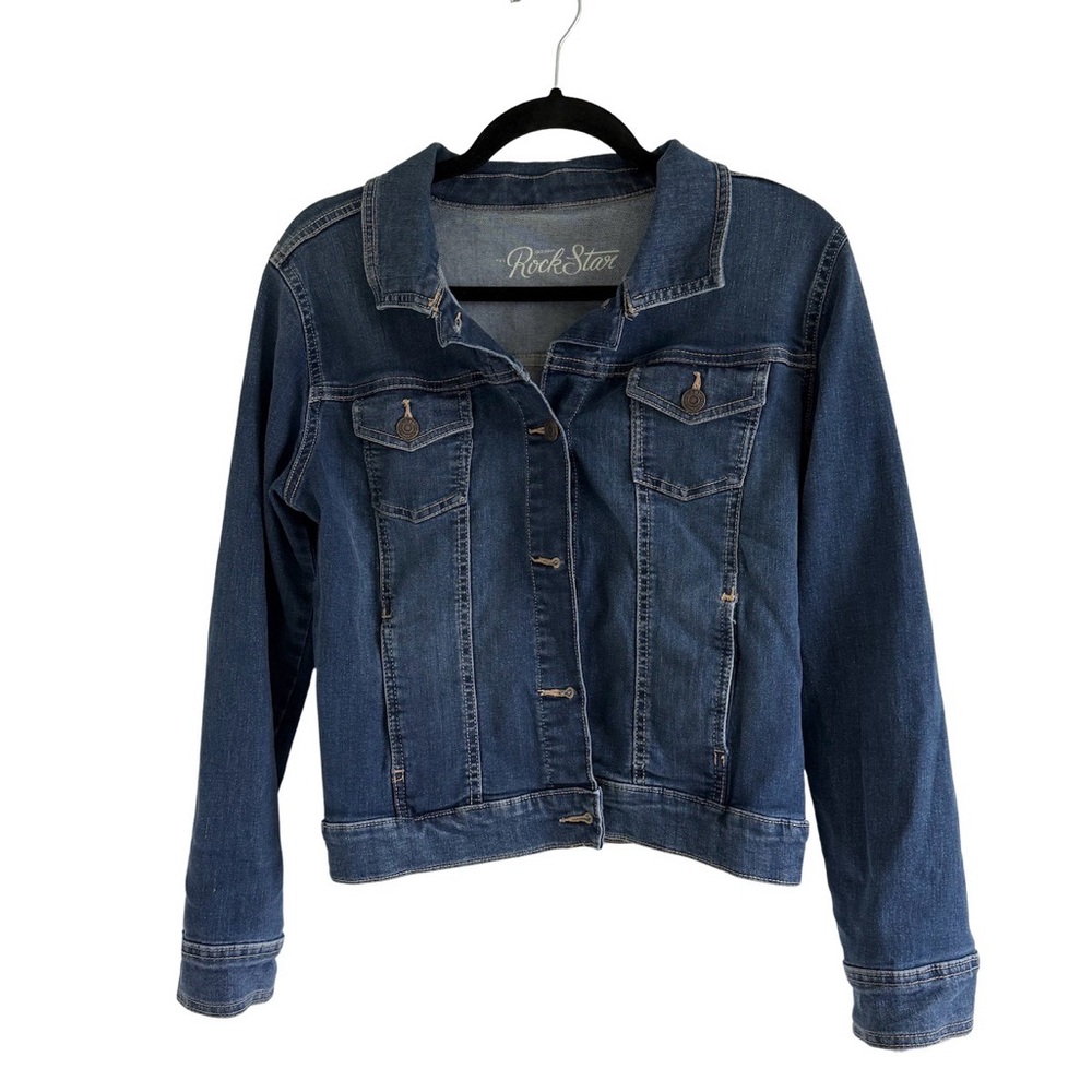 Old Navy Rockstar Denim Jean Jacket